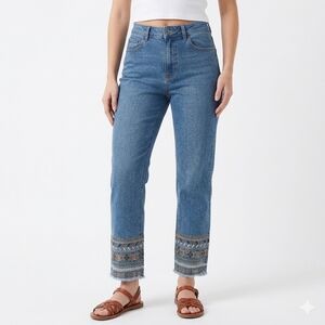 FDJ French Dressing Jeans | Suzanne Straight Leg Size 6